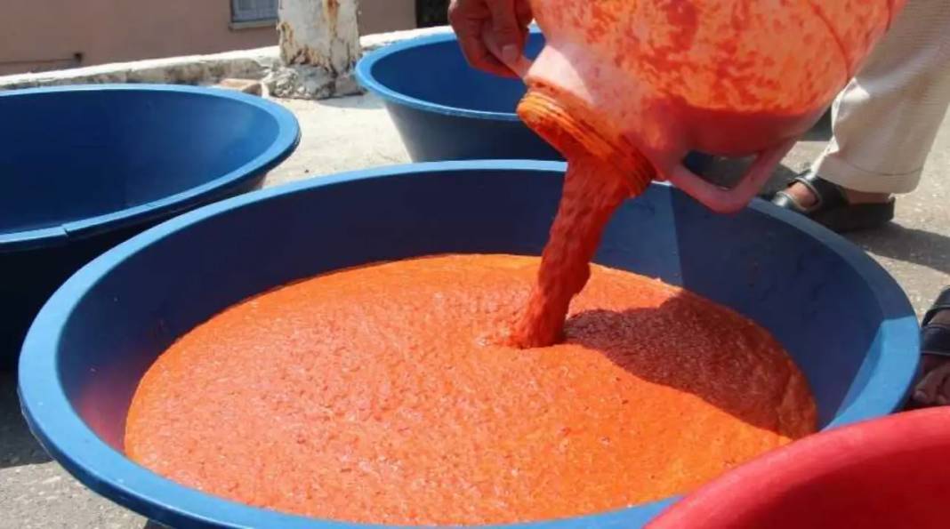 Adana’nın Tescilli Karaisalı Biberinde Salça Sezonu Açıldı 8